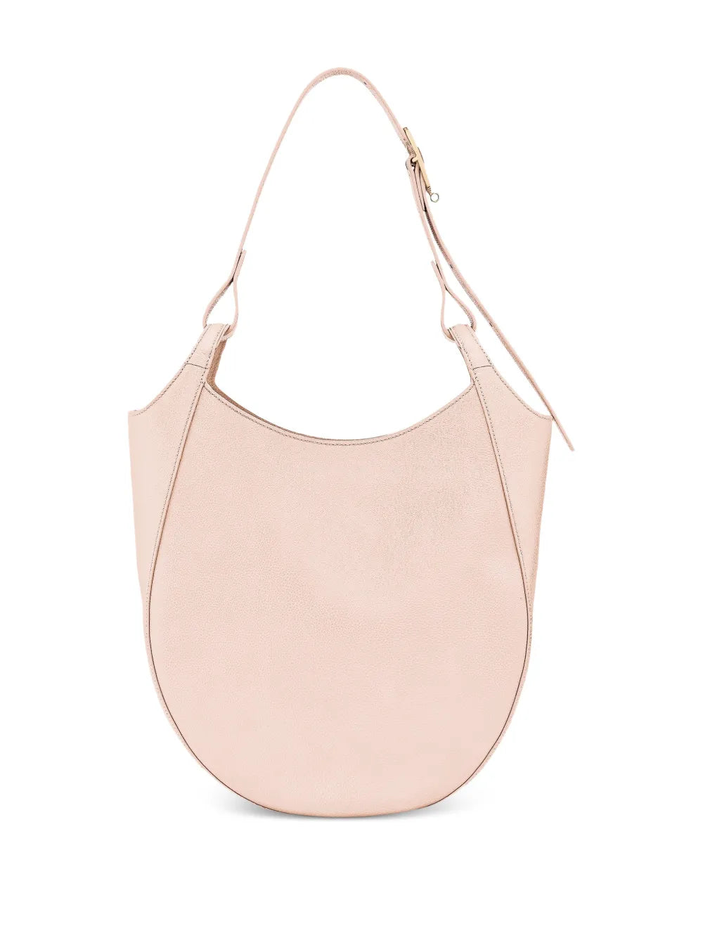 Longchamp Large Le Foulonne Shoulder Bag — Same as shown — Size One Size — Side View