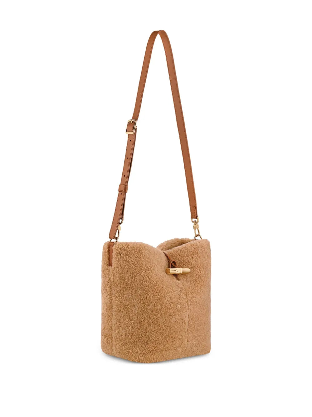 Longchamp Small Le Roseau Bucket Bag — Same as shown — Size One Size — Top View