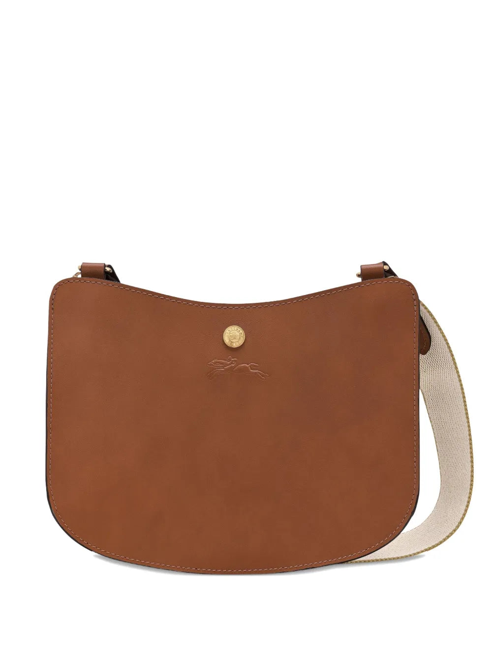 Longchamp Epure Logo Embossed Shoulder Bag — Same as shown — Size One Size — Front View
