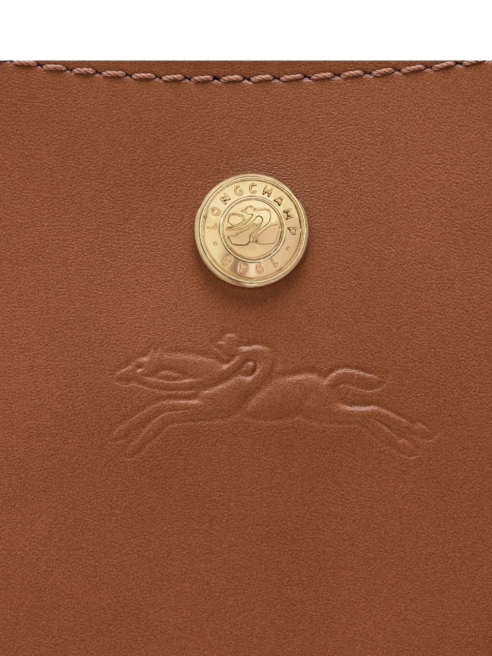Longchamp Epure Logo Embossed Shoulder Bag — Same as shown — Size One Size — Top View
