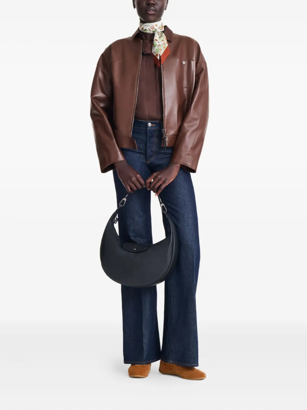 Longchamp Large Le Pliage Xtra Shoulder Bag — Same as shown — Size One Size — Side View