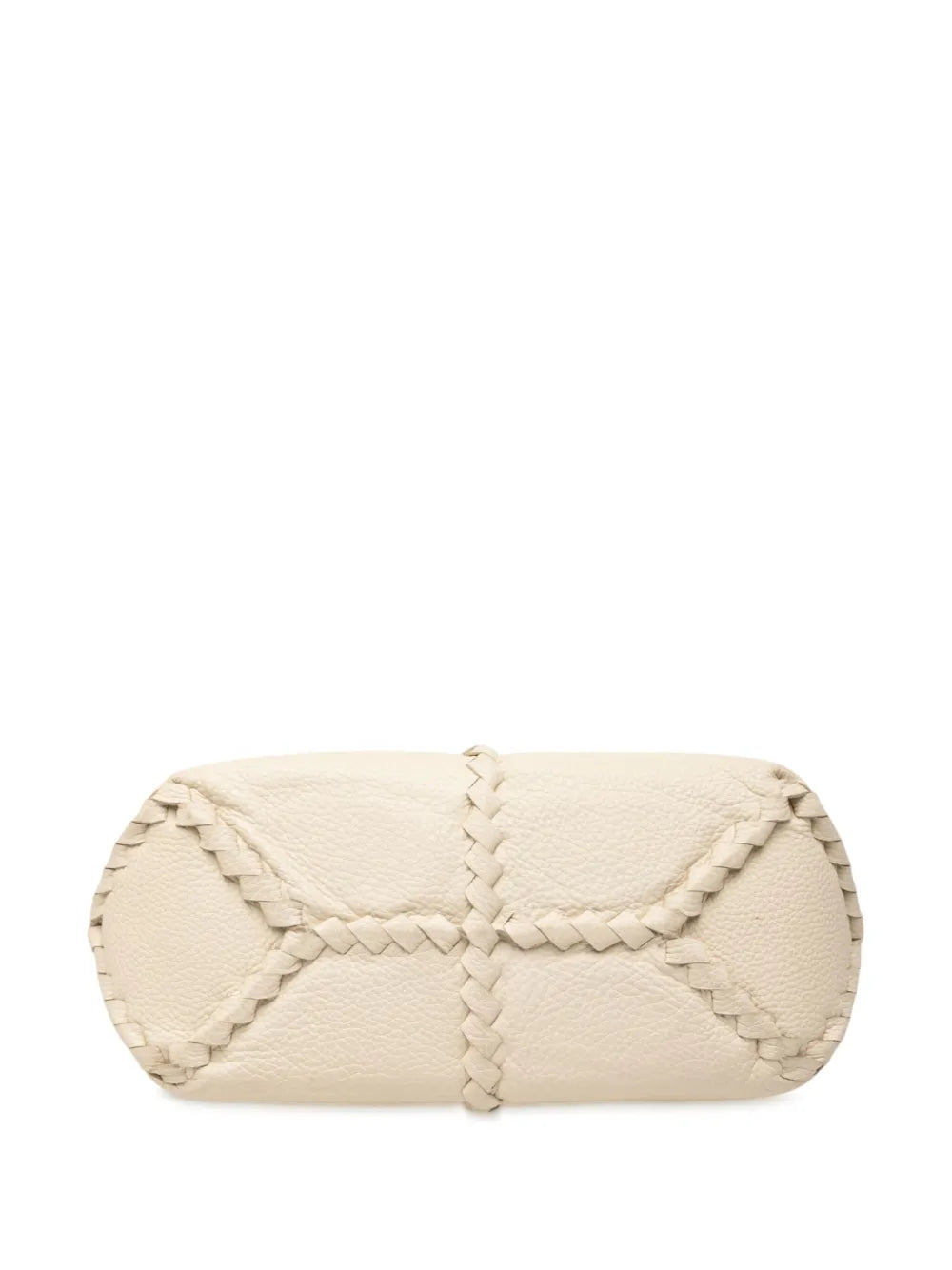 Bottega Veneta Pre Owned 2012 2025 Intrecciato Trimmed Cervo Hobo Bag — Same as shown — Size One Size — Top View