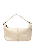 Bottega Veneta Pre Owned 2012 2025 Intrecciato Trimmed Cervo Hobo Bag — Same as shown — Size One Size — Front View