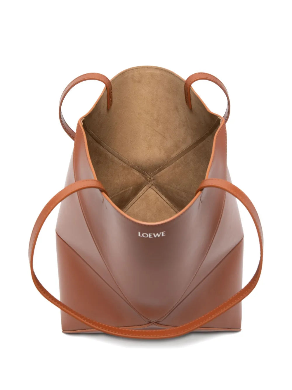 Loewe Medium Puzzle Fold Shoulder Bag — Same as shown — Size One Size — Detail View