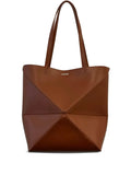 Loewe Medium Puzzle Fold Shoulder Bag — Same as shown — Size One Size — Front View