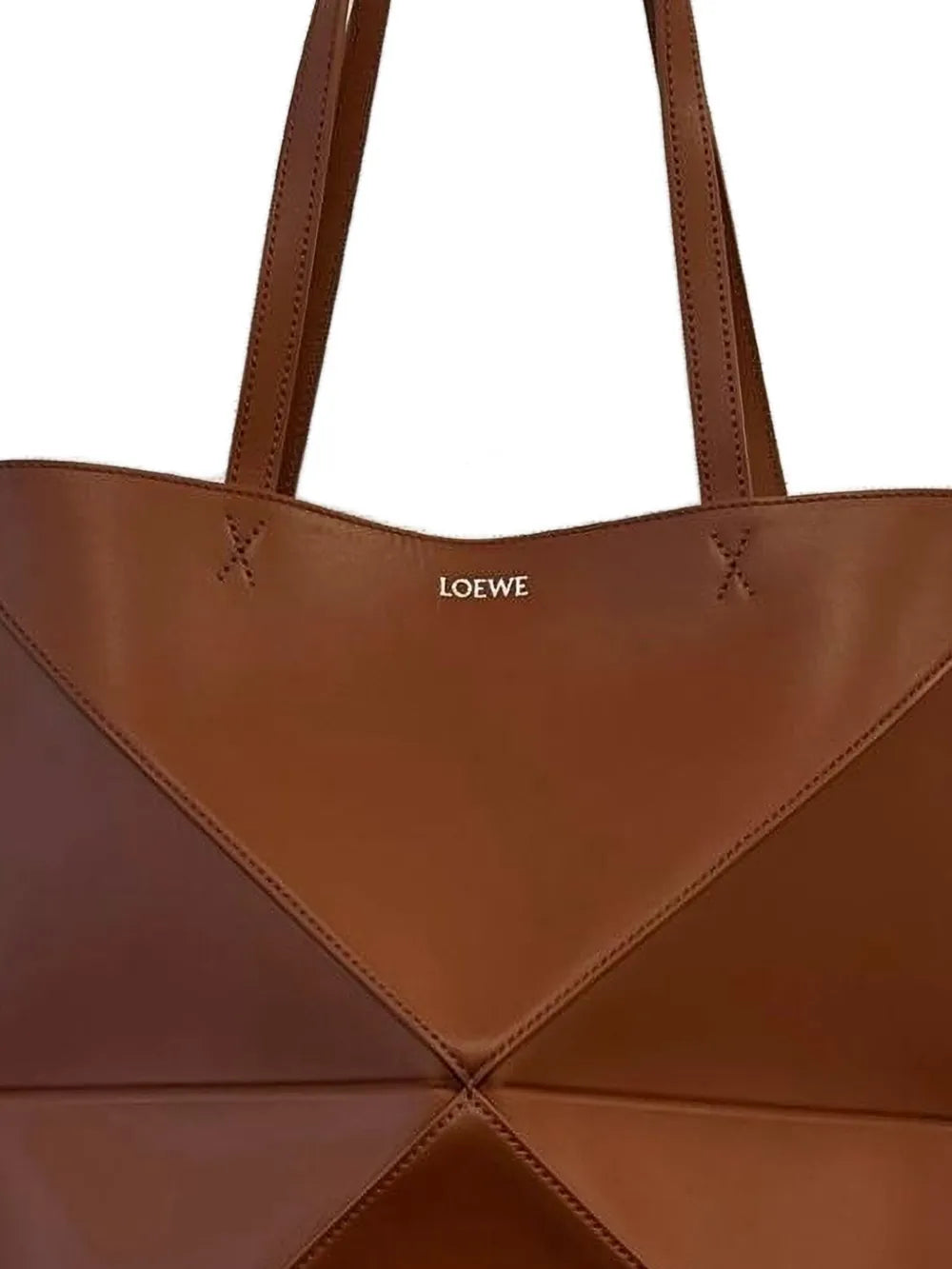 Loewe Medium Puzzle Fold Shoulder Bag — Same as shown — Size One Size — Side View