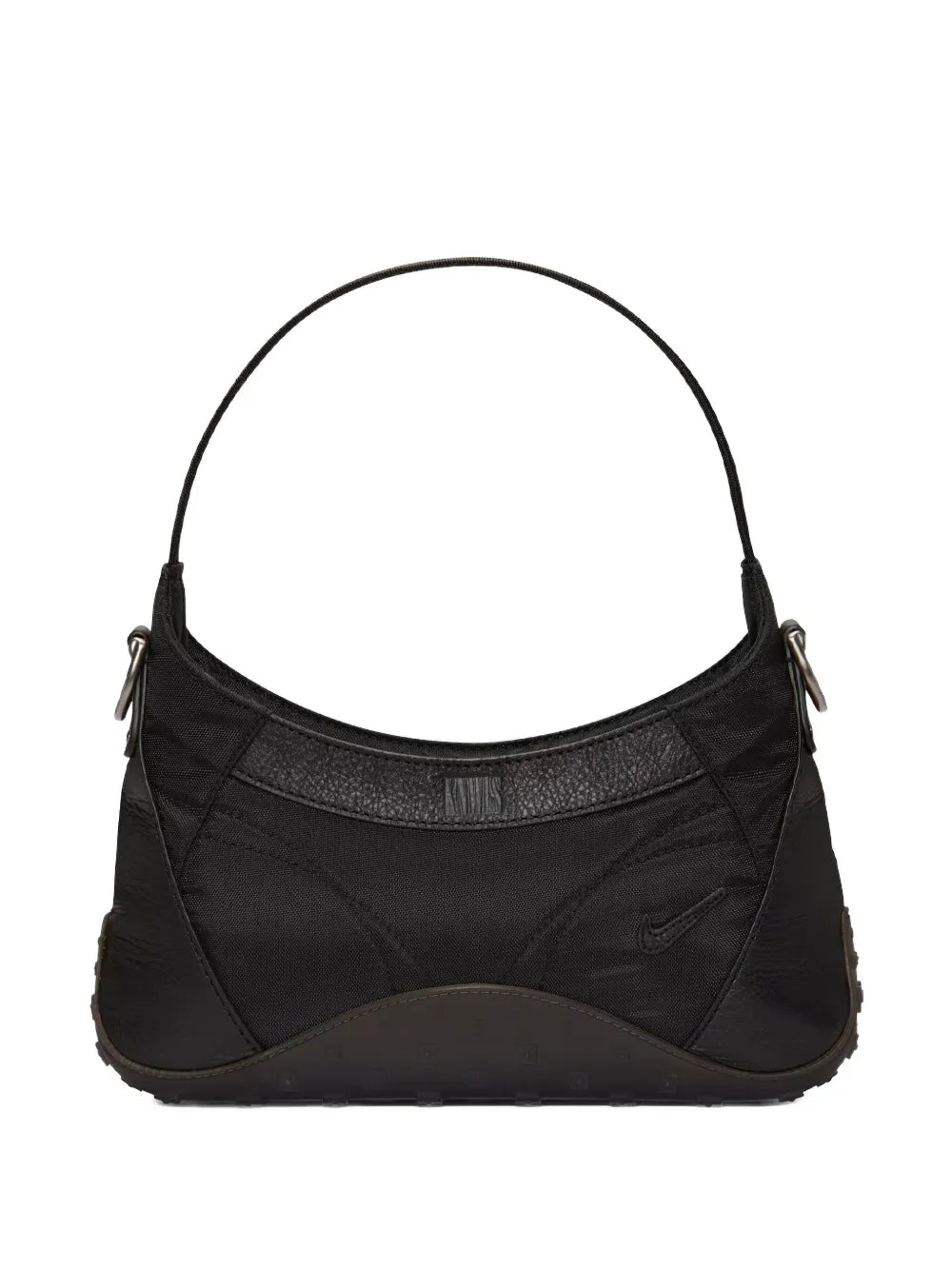 Nike X Knwls Razr Textured Shoulder Bag — Same as shown — Size One Size — Front View