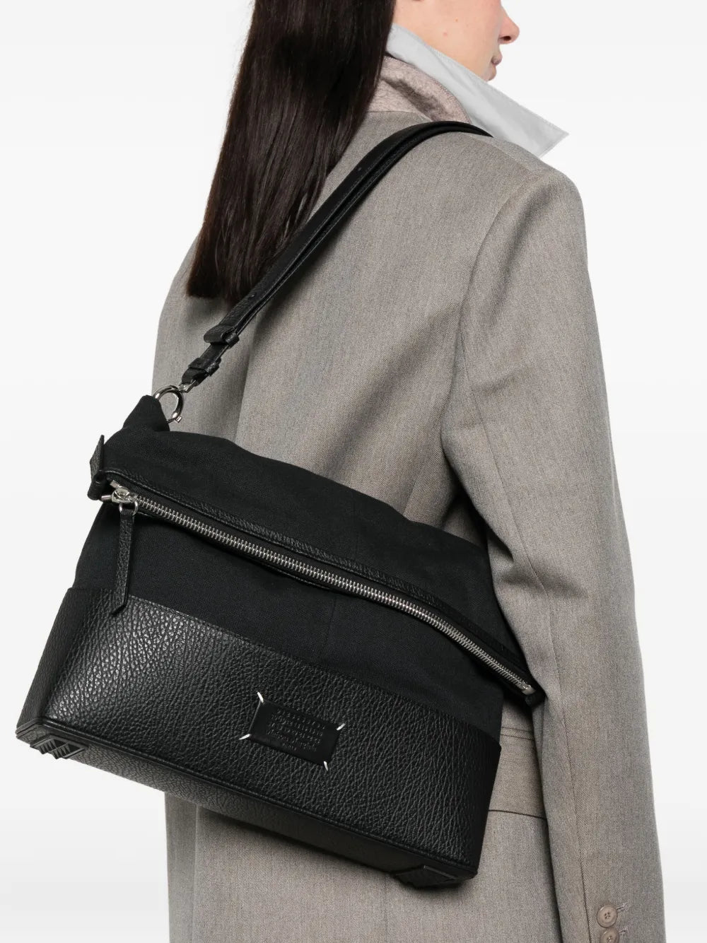Maison Margiela 5Ac Bobo Medium Shoulder Bag — Same as shown — Size One Size — Side View