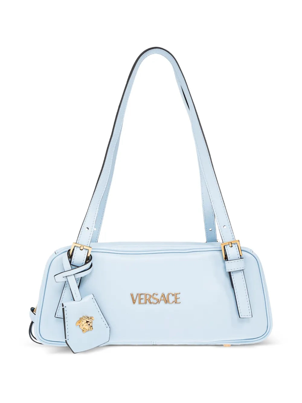 Versace Versace Tag Shoulder Bag — Same as shown — Size One Size — Front View