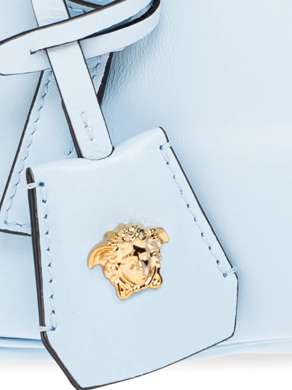 Versace Versace Tag Shoulder Bag — Same as shown — Size One Size — Detail View