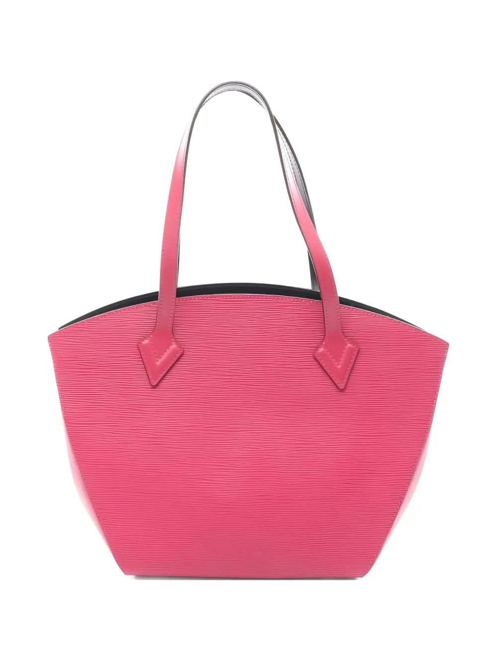 Louis Vuitton Pre Owned Medium 2014 Saint Jacques Epi Leather Shoulder Bag — Same as shown — Size One Size — Front View
