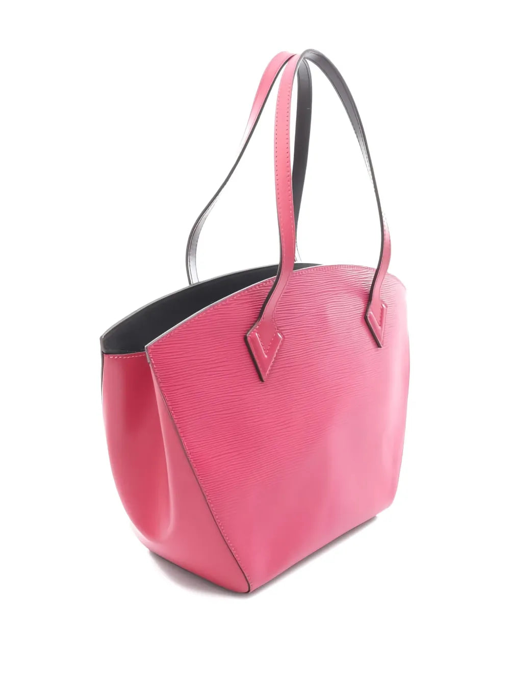 Louis Vuitton Pre Owned Medium 2014 Saint Jacques Epi Leather Shoulder Bag — Same as shown — Size One Size — Side View