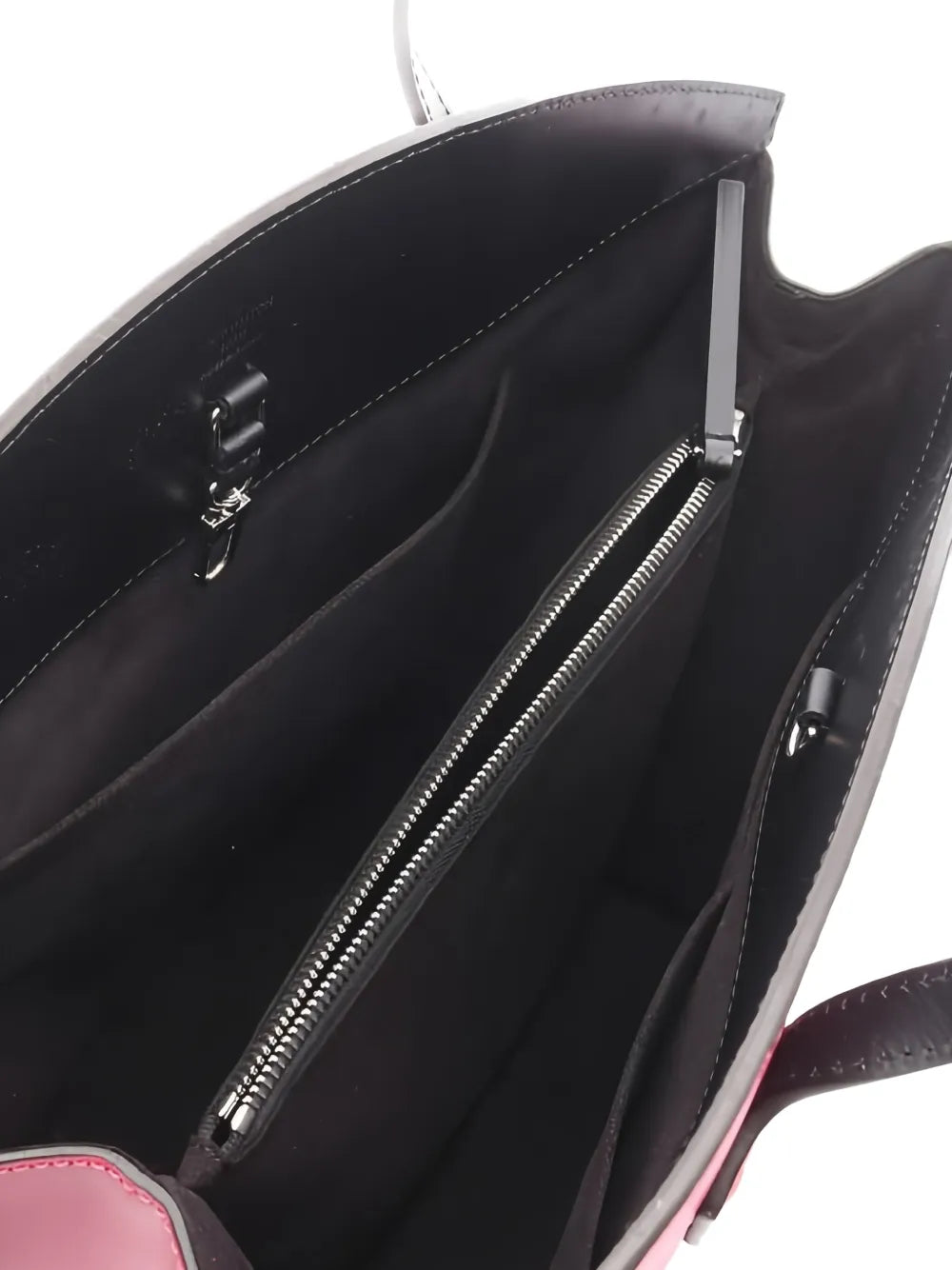 Louis Vuitton Pre Owned Medium 2014 Saint Jacques Epi Leather Shoulder Bag — Same as shown — Size One Size — Back View