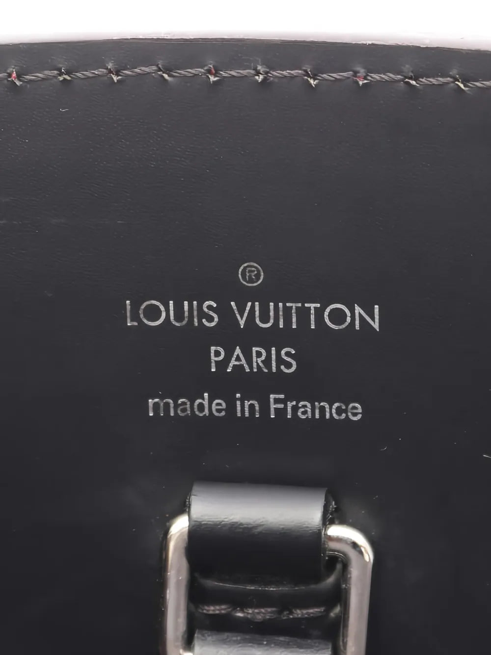 Louis Vuitton Pre Owned Medium 2014 Saint Jacques Epi Leather Shoulder Bag — Same as shown — Size One Size — Detail View