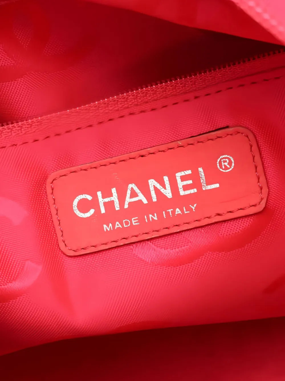 Chanel Pre Owned 2004 2005 Large Cambon Quilted Shoulder Bag — Same as shown — Size One Size — Detail View