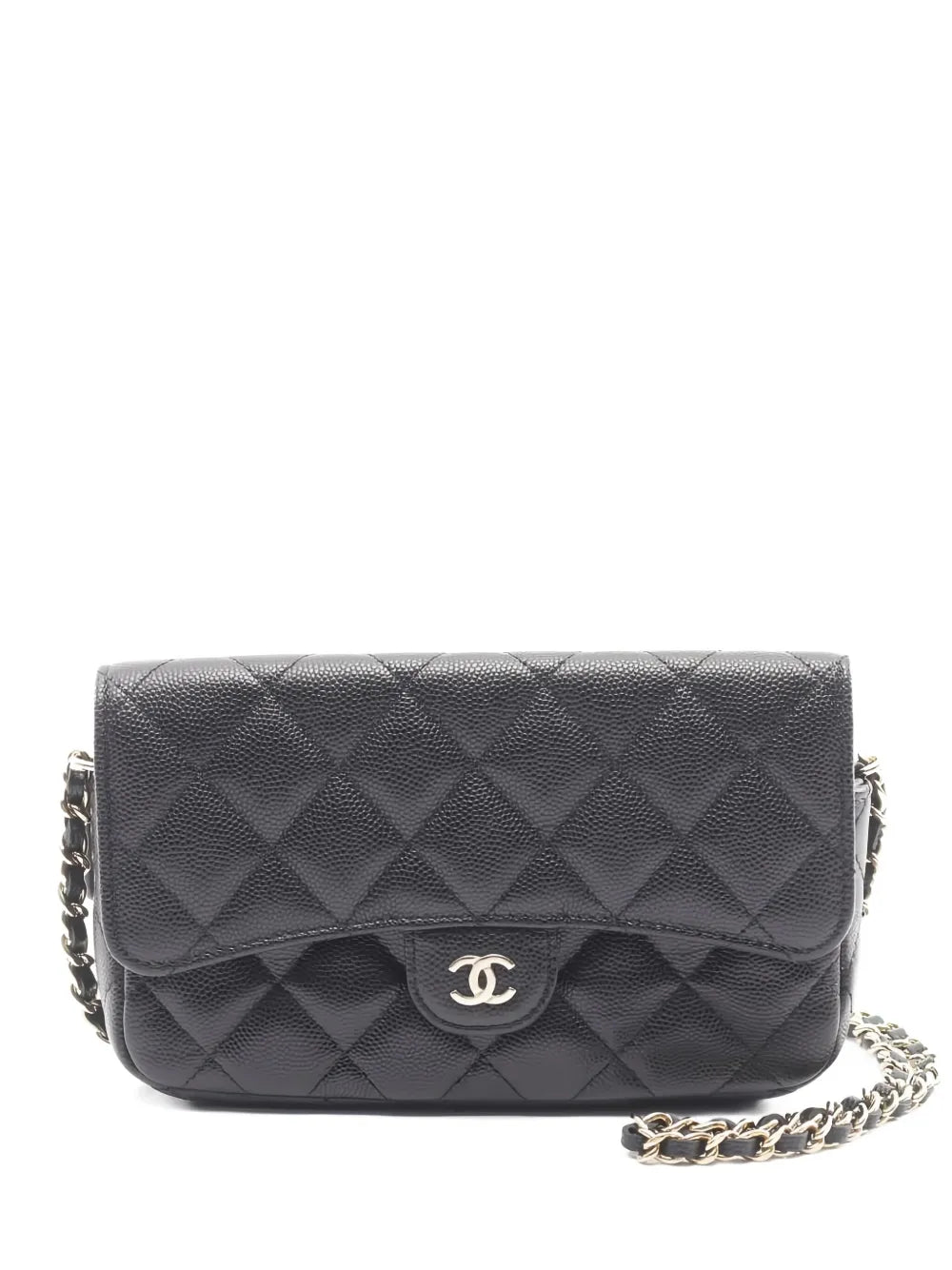 Chanel Pre Owned 2021S Phone Holder Mini Shoulder Bag — Same as shown — Size One Size — Front View