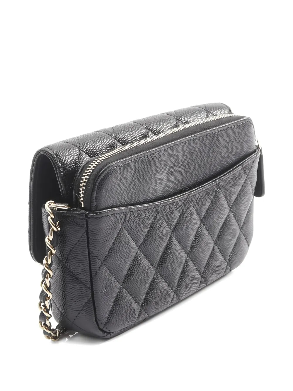 Chanel Pre Owned 2021S Phone Holder Mini Shoulder Bag — Same as shown — Size One Size — Side View