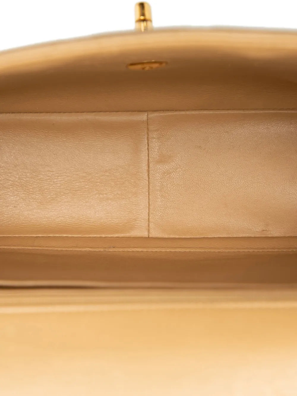 Chanel Pre Owned 1994 1996 Jumbo Xl Classic Lambskin Single Flap Shoulder Bag — Same as shown — Size One Size — Detail View