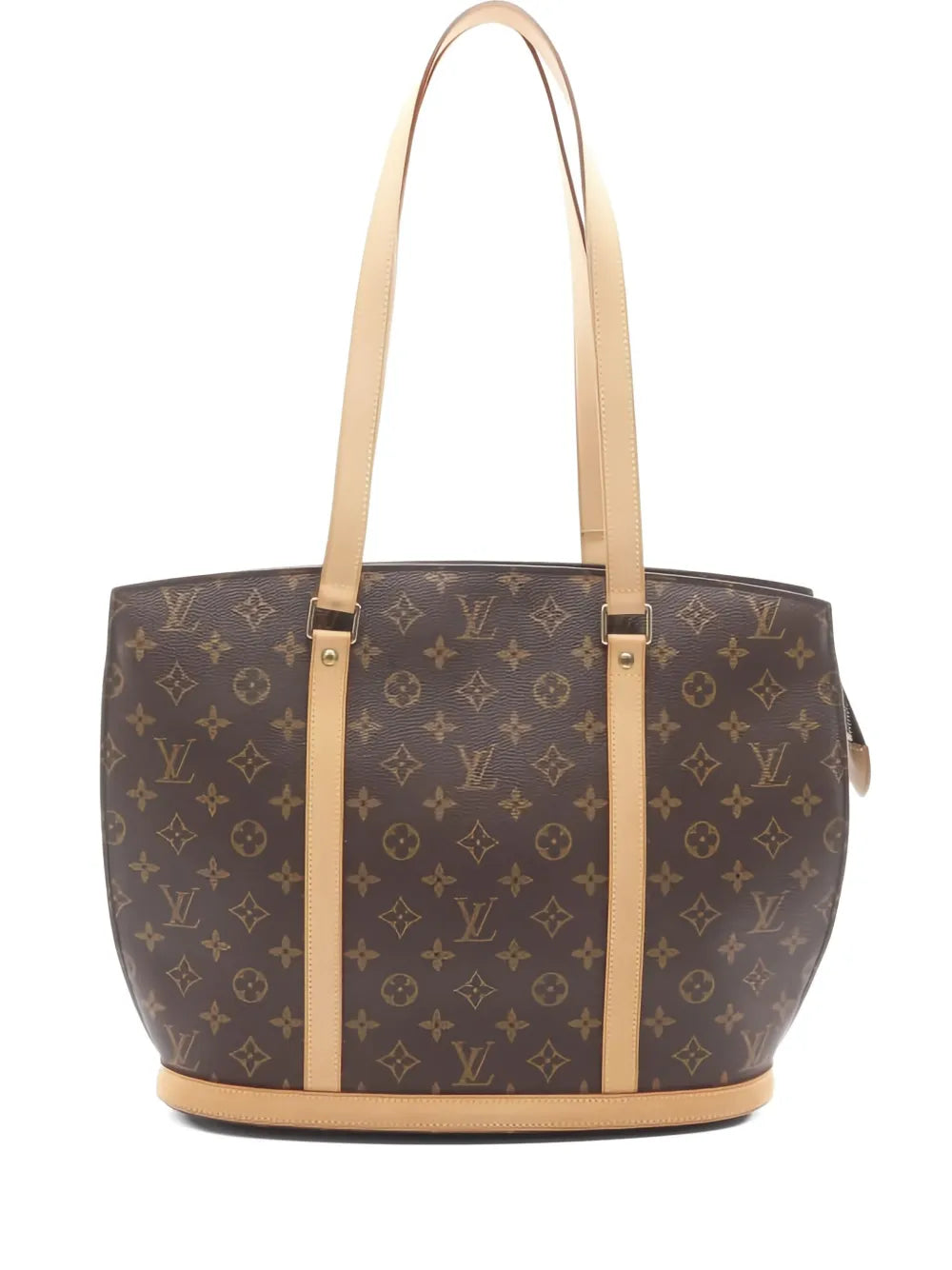 Louis Vuitton Pre Owned Large 2023 Babylon Monogram Canvas Shoulder Bag — Same as shown — Size One Size — Front View