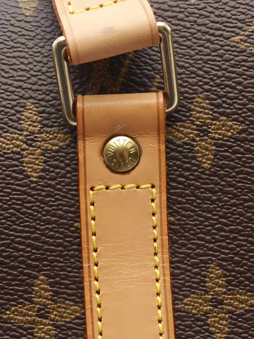 Louis Vuitton Pre Owned Large 2023 Babylon Monogram Canvas Shoulder Bag — Same as shown — Size One Size — Detail View