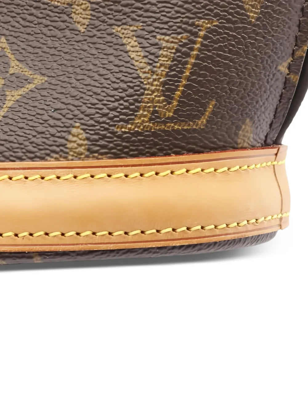 Louis Vuitton Pre Owned Large 2023 Babylon Monogram Canvas Shoulder Bag — Same as shown — Size One Size — Top View