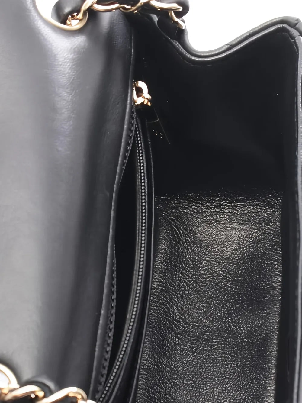 Chanel Pre Owned 2020 2021 Mini Classic Flap Matelasse Chain Shoulder Bag — Same as shown — Size One Size — Back View