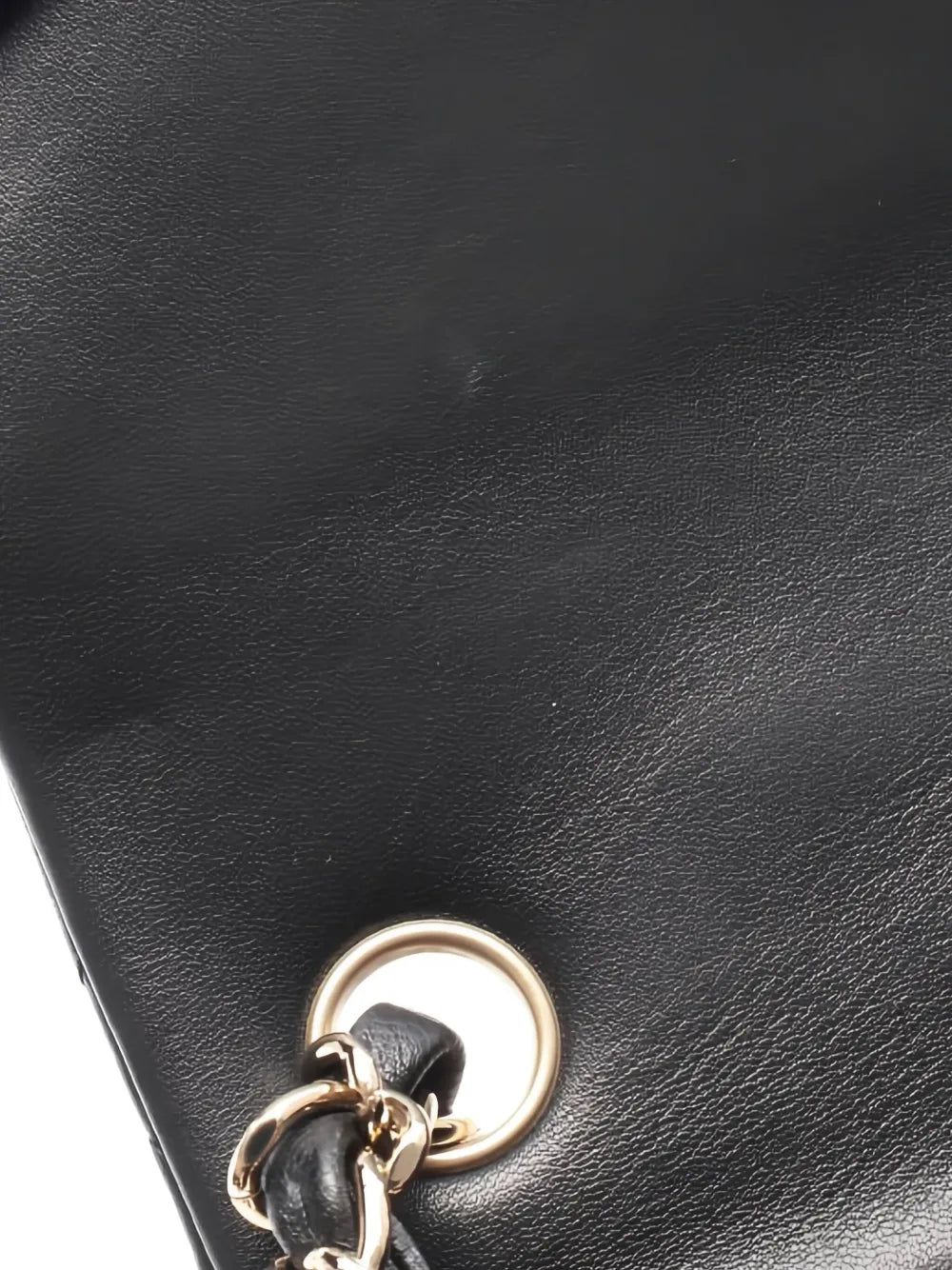 Chanel Pre Owned 2020 2021 Mini Classic Flap Matelasse Chain Shoulder Bag — Same as shown — Size One Size — Detail View