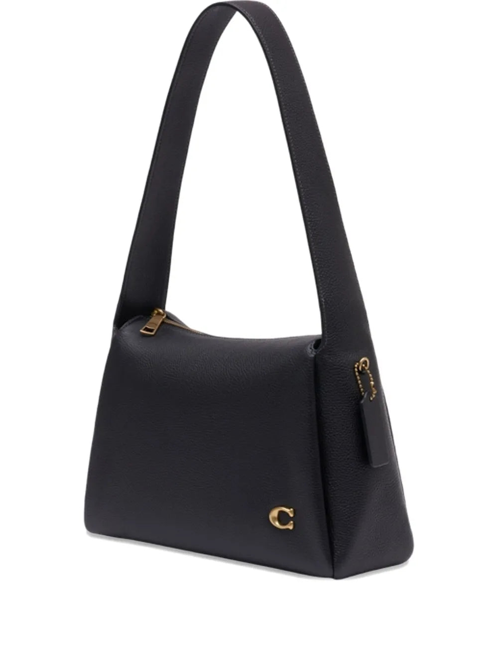 Coach Lola Leather Shoulder Bag — Same as shown — Size One Size — Front View