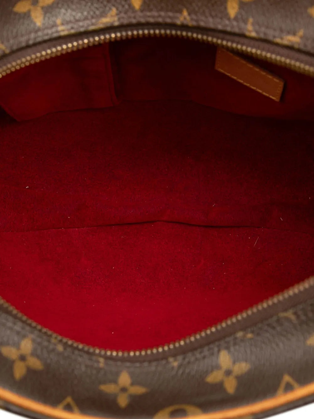 Louis Vuitton Pre Owned 2003 Monogram Croissant Gm Hobo Bag — Same as shown — Size One Size — Detail View