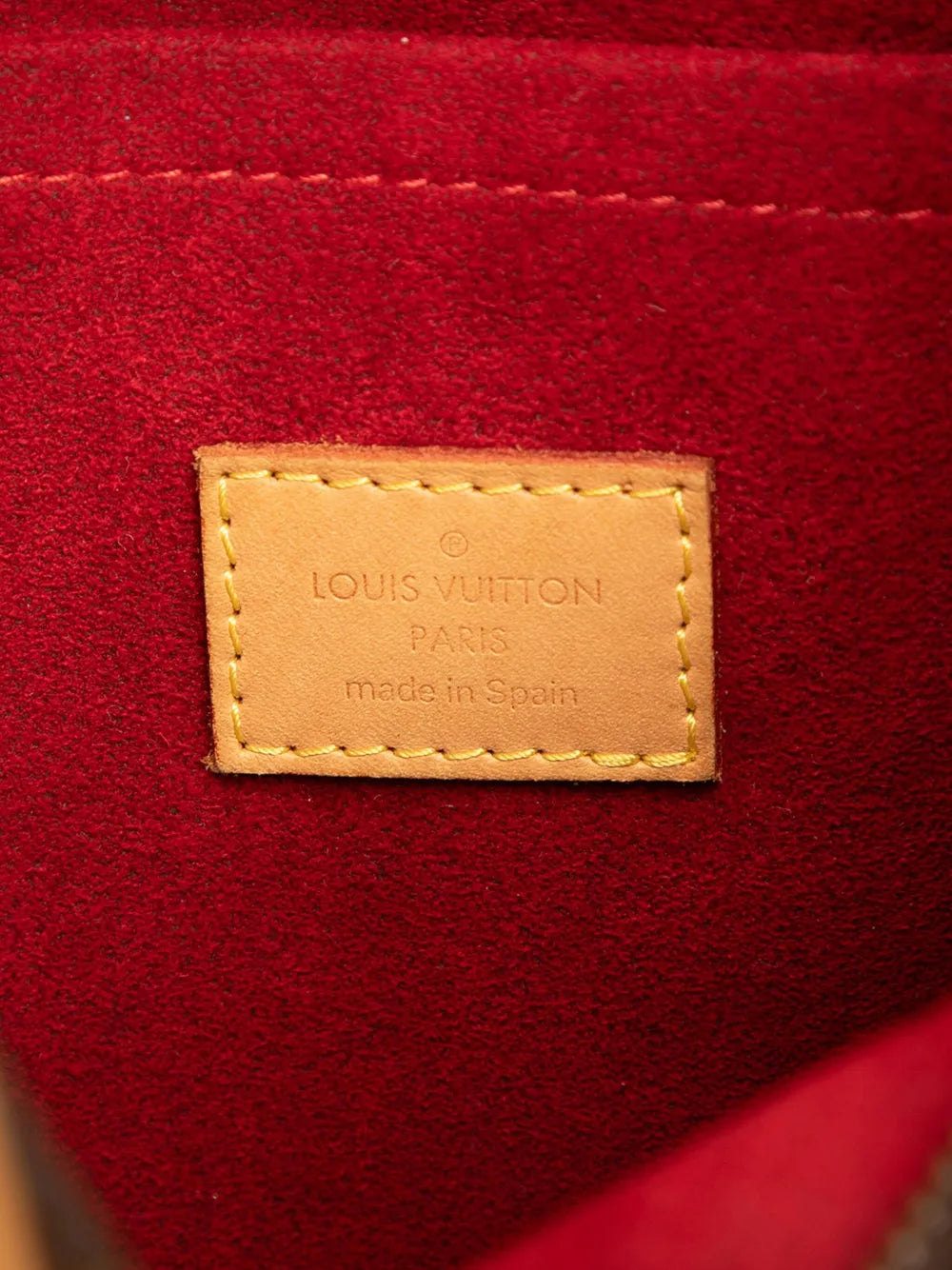 Louis Vuitton Pre Owned 2003 Monogram Croissant Gm Hobo Bag — Same as shown — Size One Size — Lifestyle View