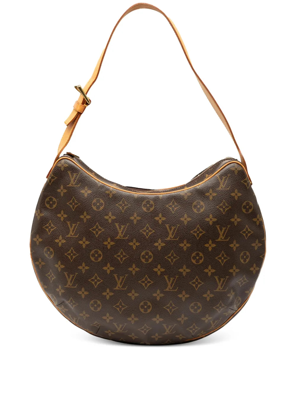 Louis Vuitton Pre Owned 2003 Monogram Croissant Gm Hobo Bag — Same as shown — Size One Size — Front View