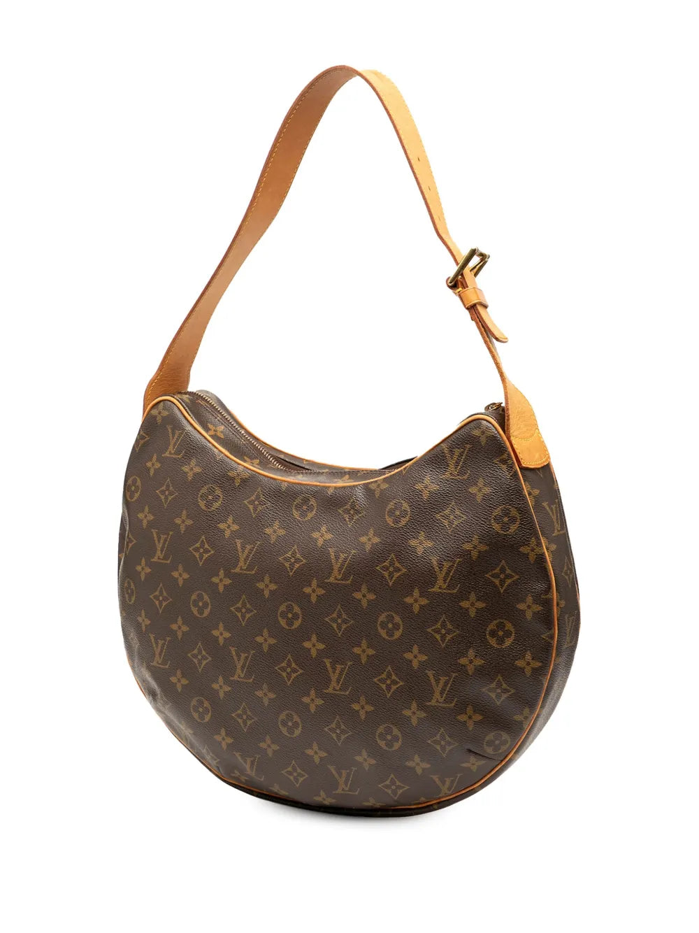 Louis Vuitton Pre Owned 2003 Monogram Croissant Gm Hobo Bag — Same as shown — Size One Size — Back View