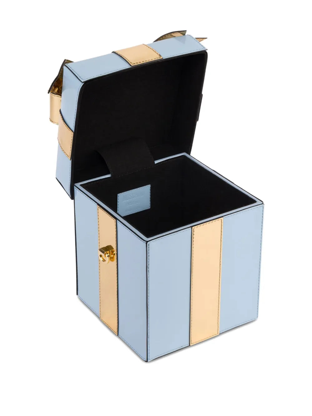 Moschino Bow Detail Shoulder Bag — Same as shown — Size One Size — Back View