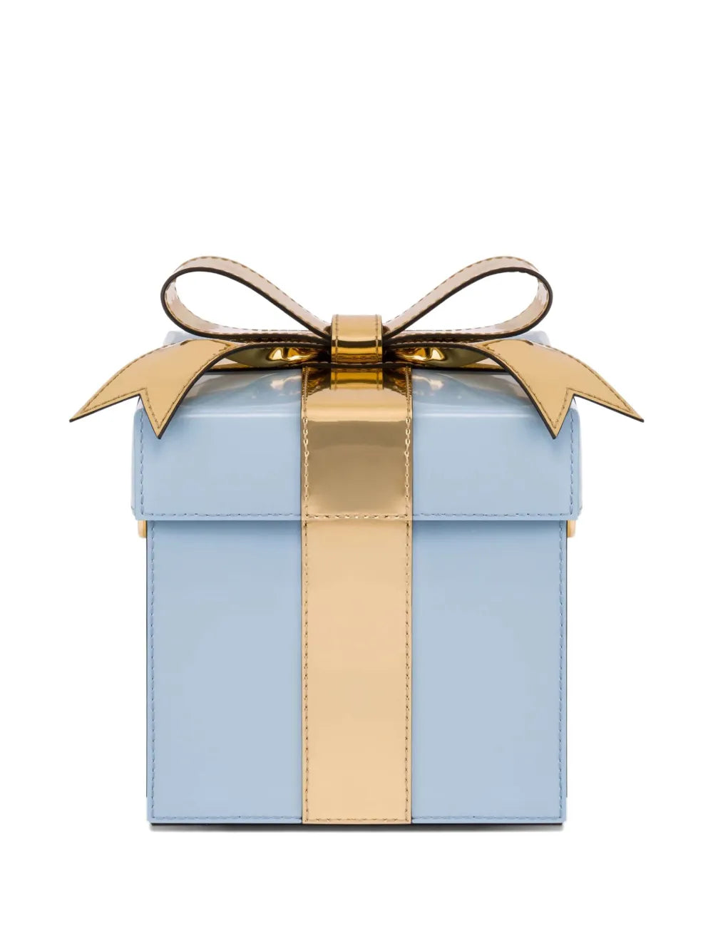 Moschino Bow Detail Shoulder Bag — Same as shown — Size One Size — Side View