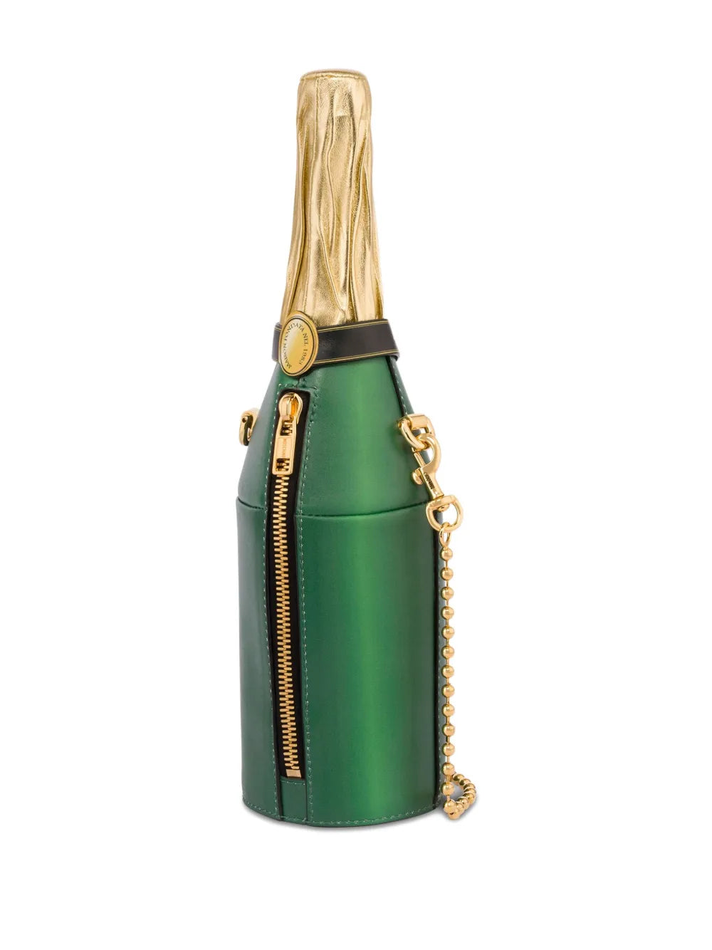 Moschino Bottle Motif Shoulder Bag — Same as shown — Size One Size — Side View
