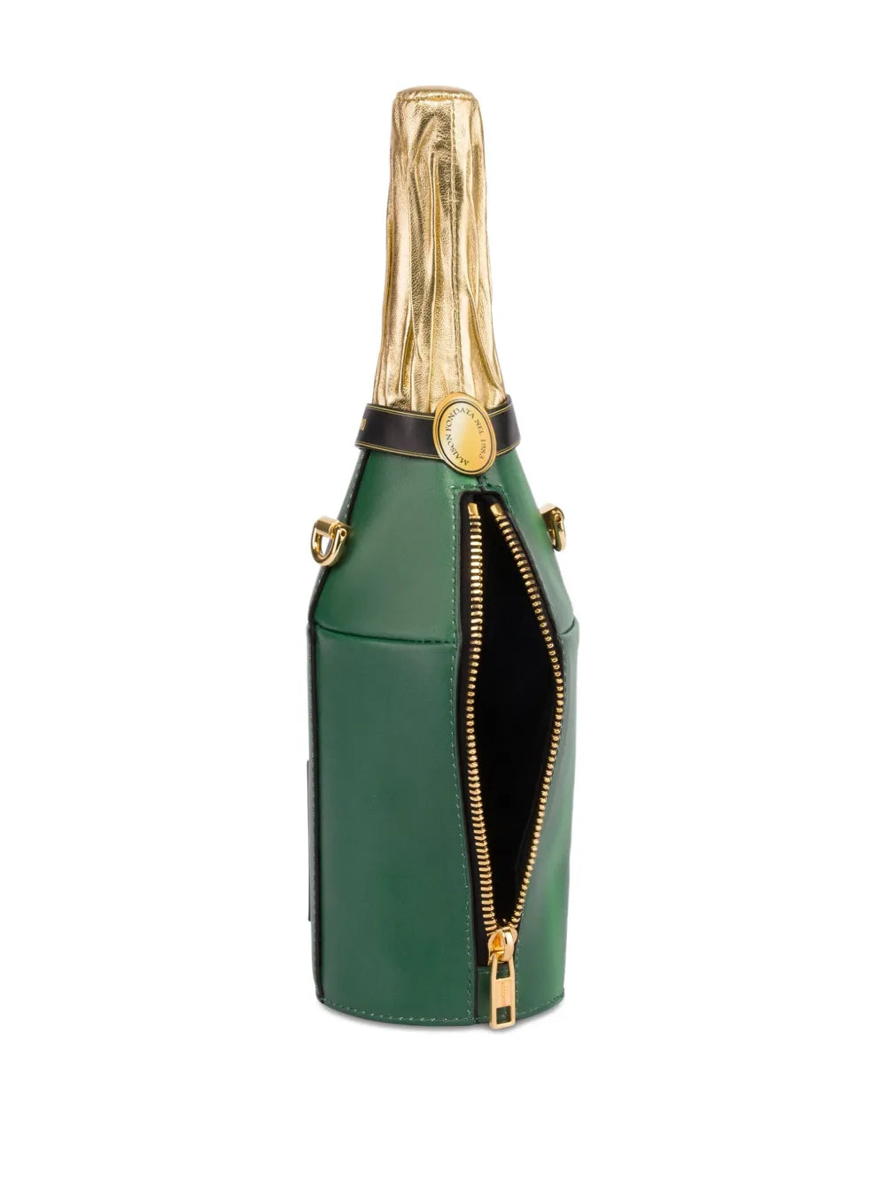 Moschino Bottle Motif Shoulder Bag — Same as shown — Size One Size — Back View