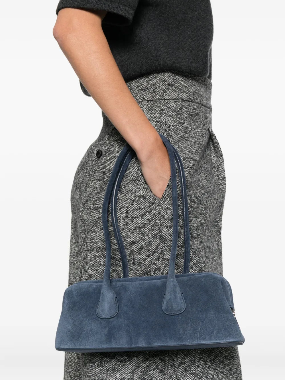 Osoi Wide Boat Shoulder Bag — Same as shown — Size One Size — Side View