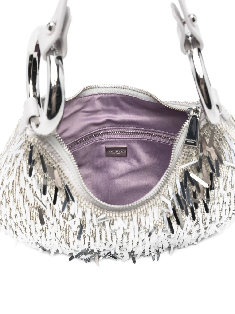 Kate Spade Emblellished Ring Shoulder Bag — Same as shown — Size One Size — Detail View