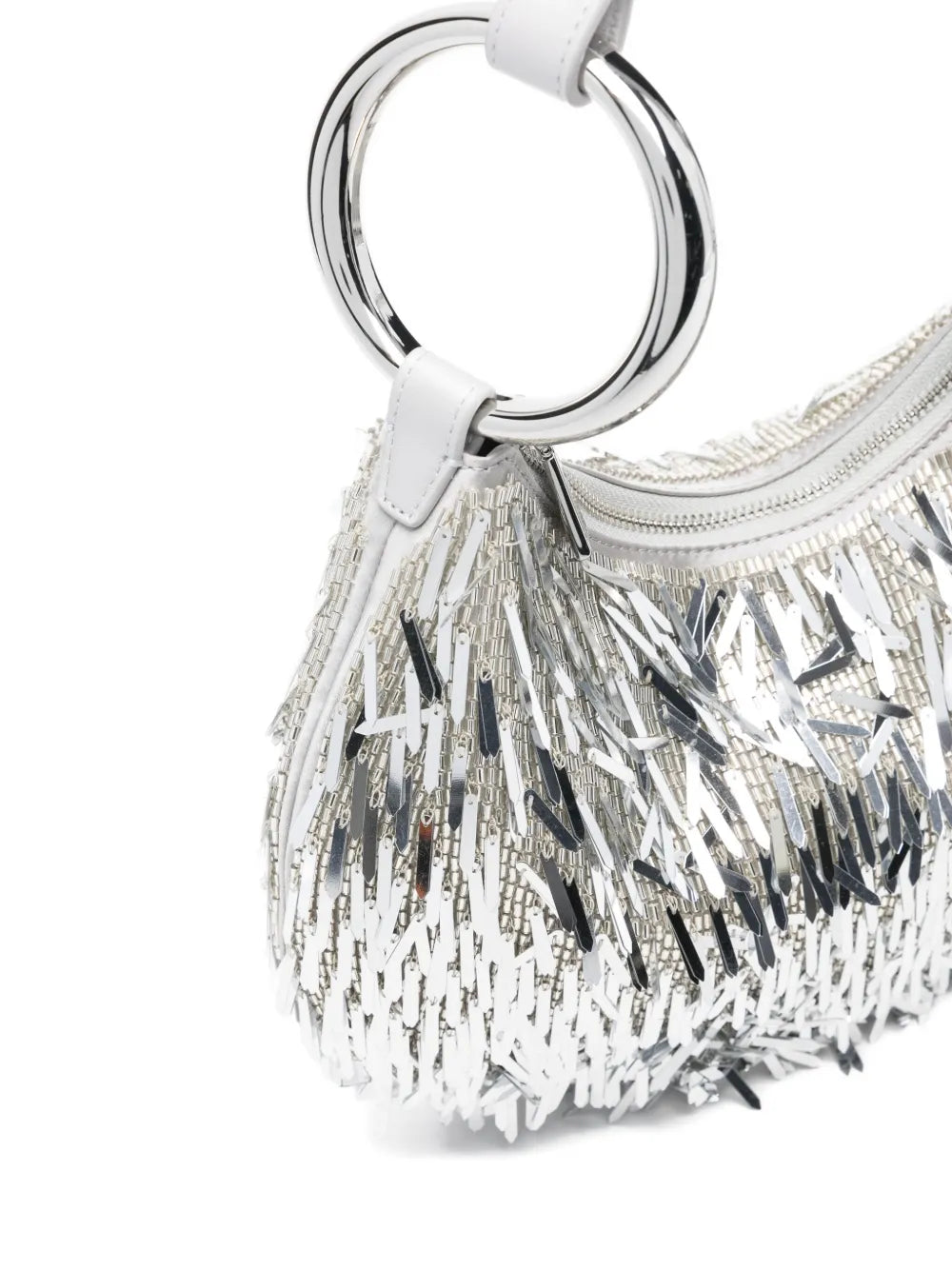 Kate Spade Emblellished Ring Shoulder Bag — Same as shown — Size One Size — Top View
