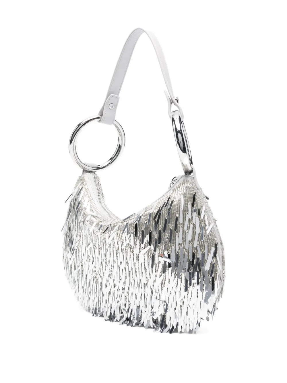 Kate Spade Emblellished Ring Shoulder Bag — Same as shown — Size One Size — Back View