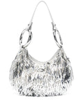 Kate Spade Emblellished Ring Shoulder Bag — Same as shown — Size One Size — Front View