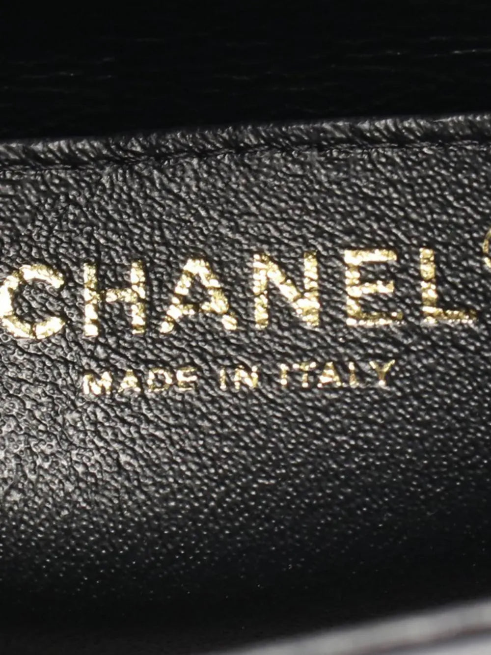 Chanel Pre Owned 2021 2025 Mini Lambskin Square Single Flap Shoulder Bag — Same as shown — Size One Size — Detail View