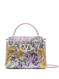 Valentino Garavani Mini Vsling Rhinestone Embellished Tote Bag — Same as shown — Size One Size — Front View