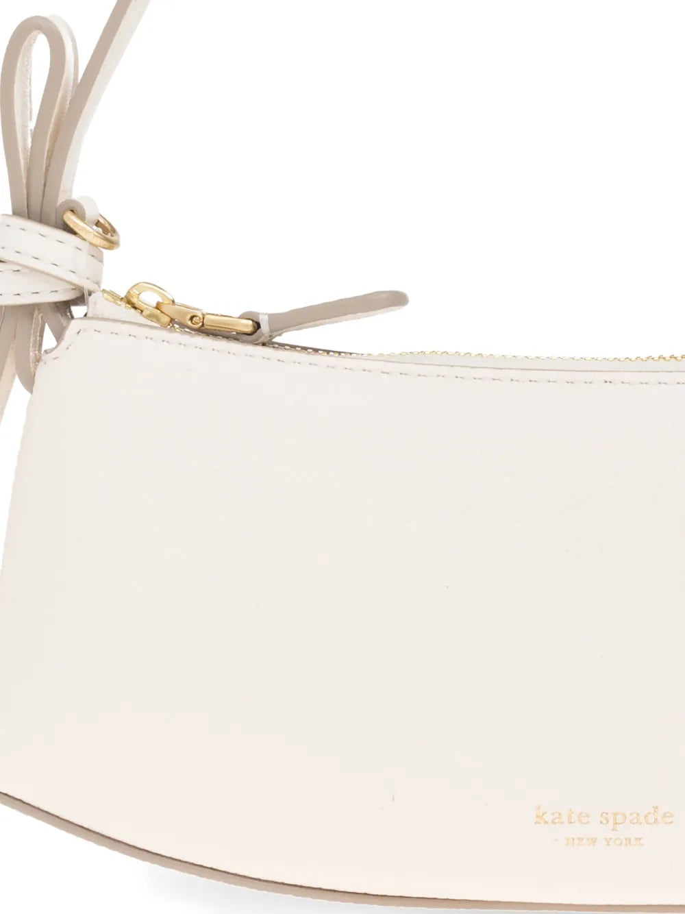 Kate Spade Loop Zip Leather Tote Bag — Same as shown — Size One Size — Detail View