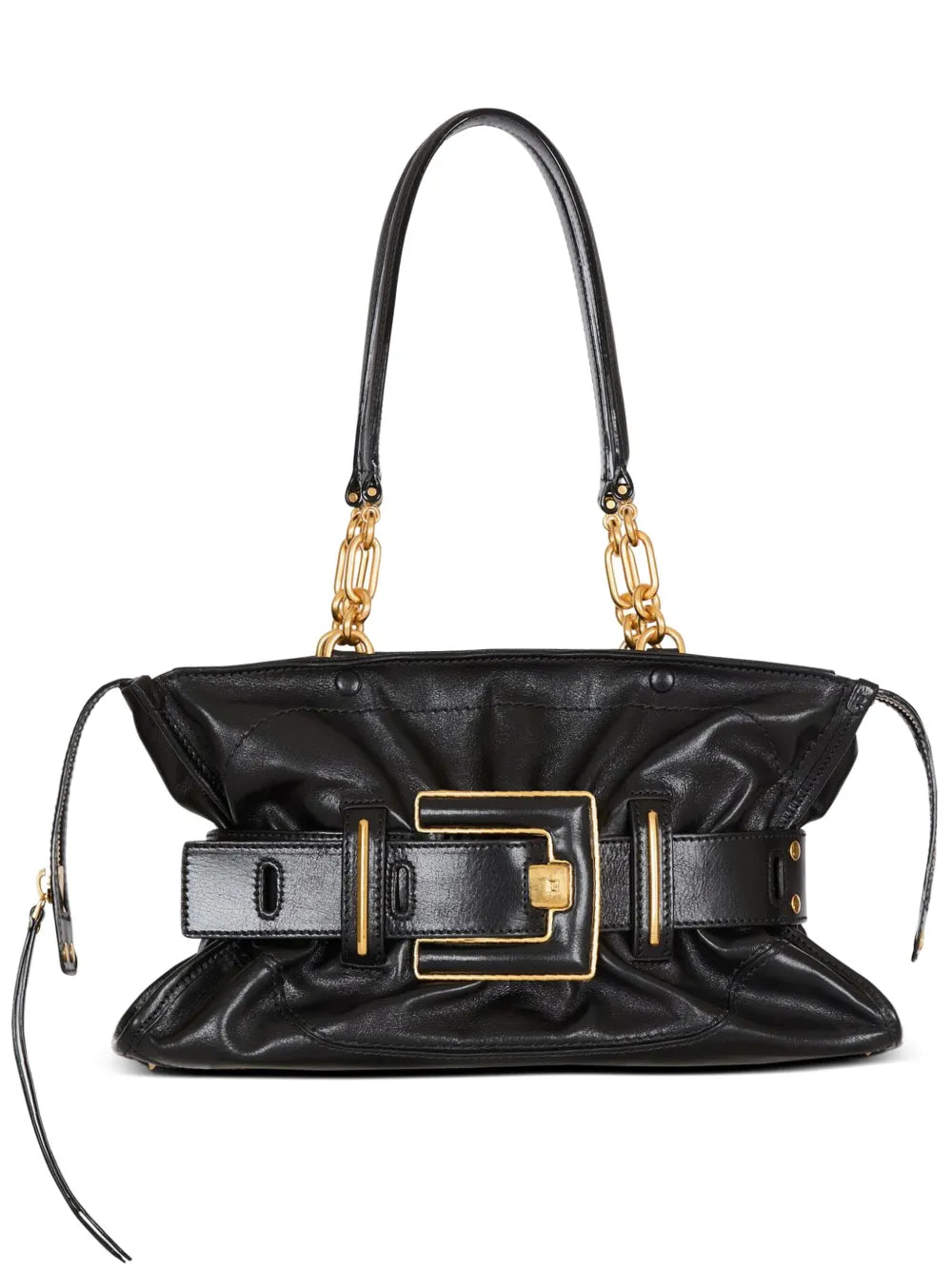 Balmain Anthem Shoulder Bag — Same as shown — Size One Size — Front View
