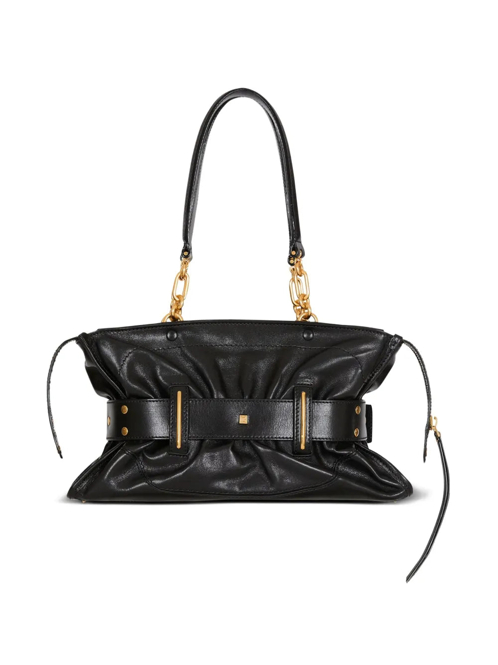 Balmain Anthem Shoulder Bag — Same as shown — Size One Size — Side View