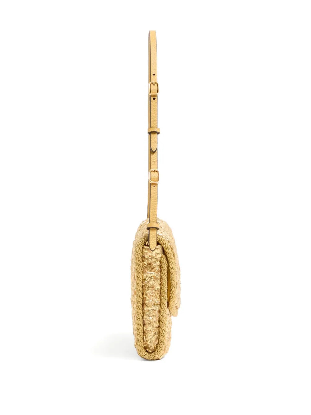 Valentino Garavani Small Devain Jacquard Shoulder Bag — Same as shown — Size One Size — Detail View