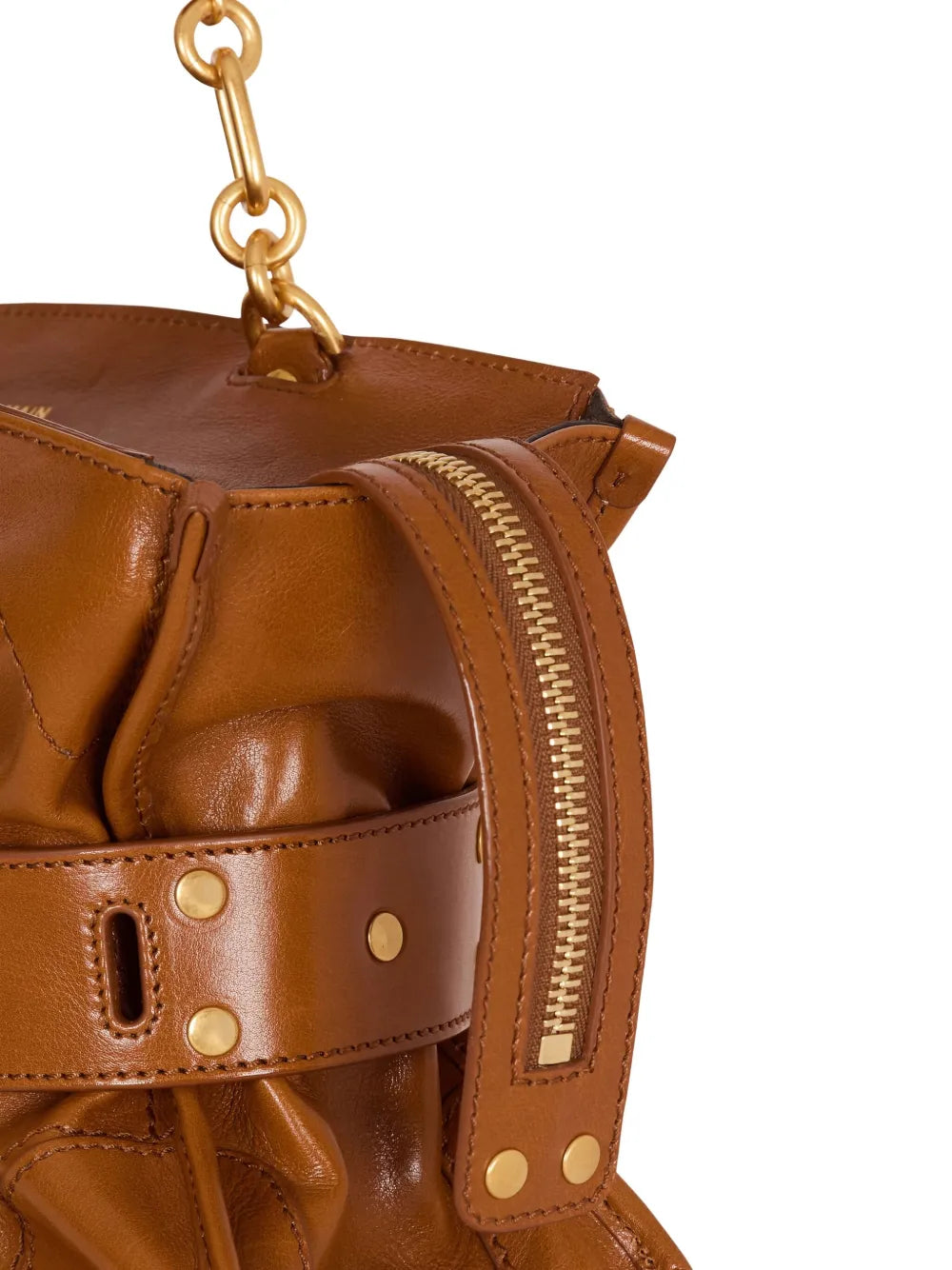Balmain Anthem Shoulder Bag — Same as shown — Size One Size — Top View