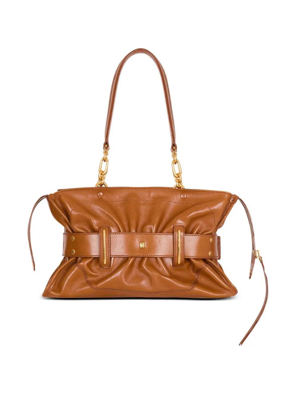 Balmain Anthem Shoulder Bag — Same as shown — Size One Size — Back View