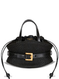 Balmain Mini Shuffle Belt Tote Bag — Same as shown — Size One Size — Front View